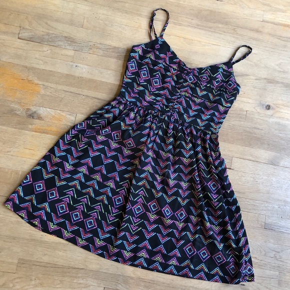 ECU Geometric design Roxy Sundress - Picture 2 of 8